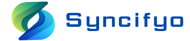 Black Modern Initial S Technology Logo